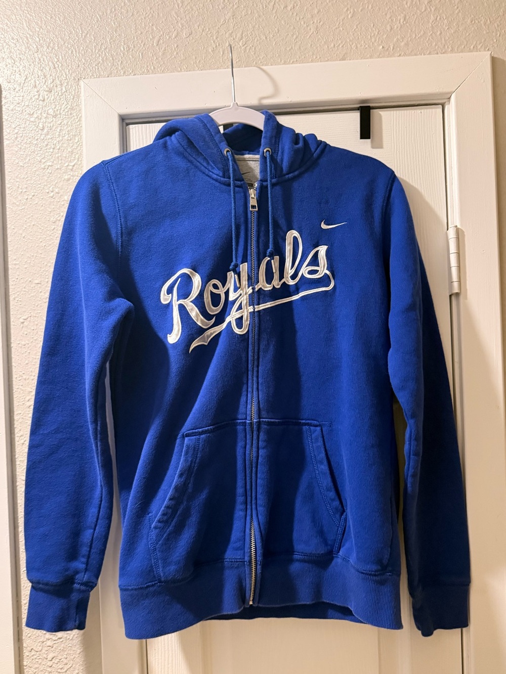 Nike Kansas City Royals hoodie size Large